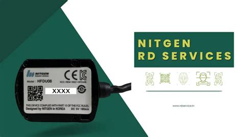 Nitgen RD Service, Netigen eNBioscan C1 Fingerprint
