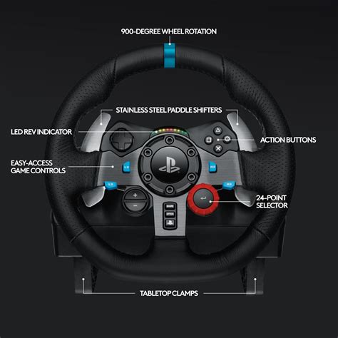 Logitech G29 Racing Wheel