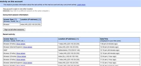 Gmail Account Safety Tips: Find Out Who Has hacked Your Gmail Account