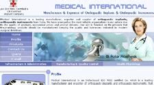 Medical Pharmaceutical Company Portal Websites India