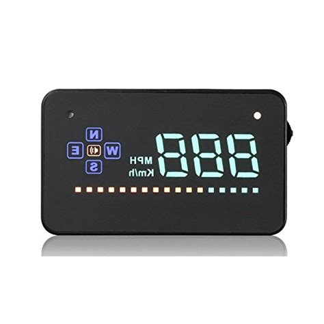 Thboxes GPS HUD Digital Universal HD Projection Display Car Truck ...