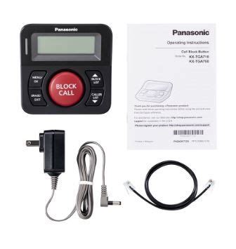 Image result for Panasonic Call Block Memory Full