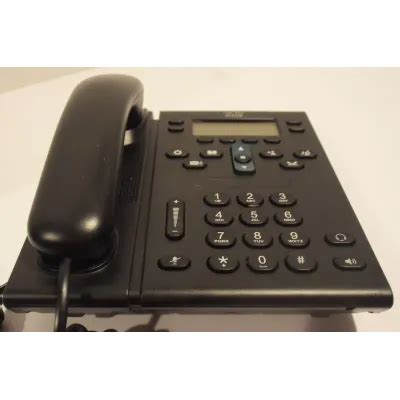 Cisco IP Phone 6941 Four-line endpoint for video and moderate voice ...