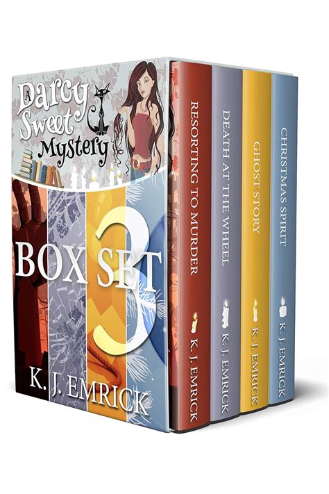 Darcy Sweet Mystery Box Set Three: Books 11 to 14 eBook : Emrick, K.J ...