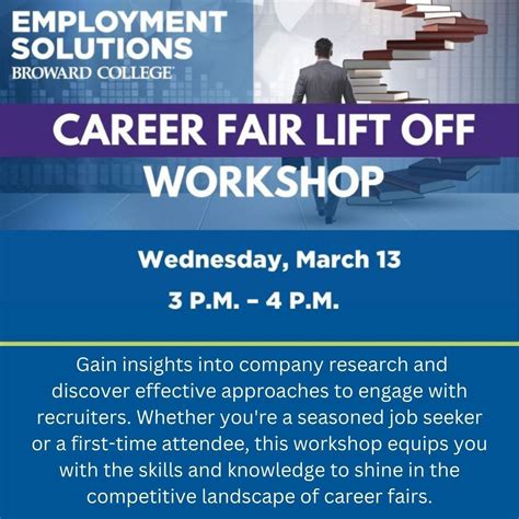 TOMORROW!!! Elevate your career takeoff at Career Fair Lift Off ...