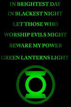 Discover 10 Lantern Corps Oaths and Green Lantern Oath Poster Ideas ...