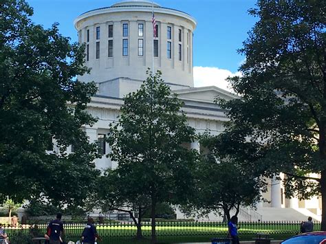 In 1816 Columbus became the capital of Ohio. The original Statehouse burnt down. In 1857 ...