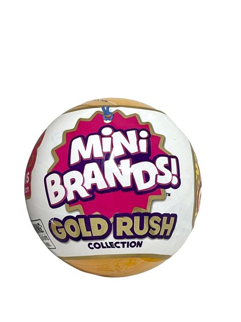 Buy ZURU 5 Surprise Mini Brands - Gold Rush Collection Online at ...