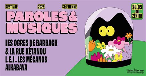 Les Ogres de Barback & La Rue Kétanou + L.E.J + Alkabaya + Les Mécanos ...