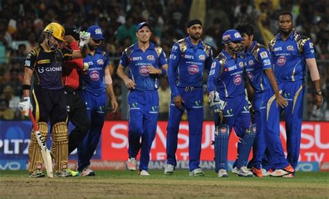 IPL 2016: Mumbai Indians beat Kolkata Knight Riders by 6 wickets ...