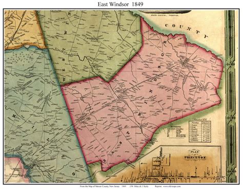 East Windsor New Jersey