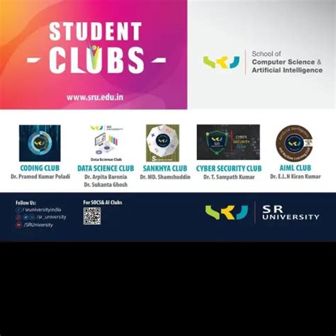 Student Clubs | SR University