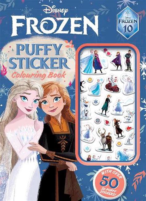 Image result for Frozen Sticker Books