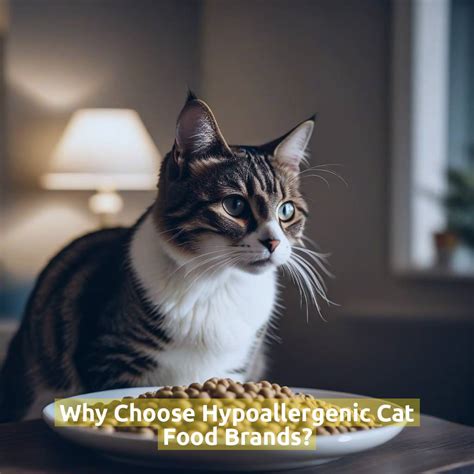 Why Choose Hypoallergenic Cat Food Brands? - Pet Health Advisor