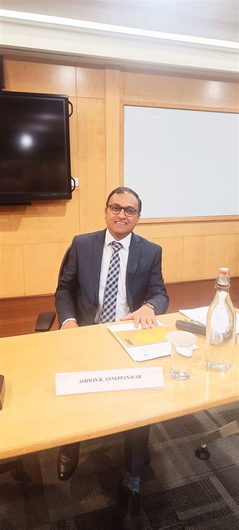Ashwin RA Judges University Negotiation Rounds, NLSIU