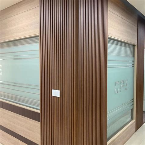 Fluted Panels in Ahmedabad | Modern Wall Cladding by Jay Bhavani Home Decor