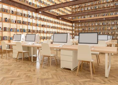 Image result for Library in Space Design