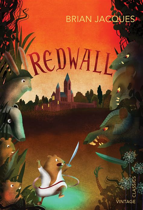 Redwall by Brian Jacques - Penguin Books Australia
