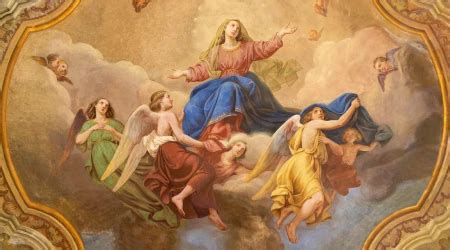 Santo de día 15 de agosto: Asunción de la Virgen María. Santoral ...
