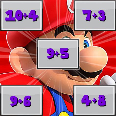 Image result for Math Game Like Mario