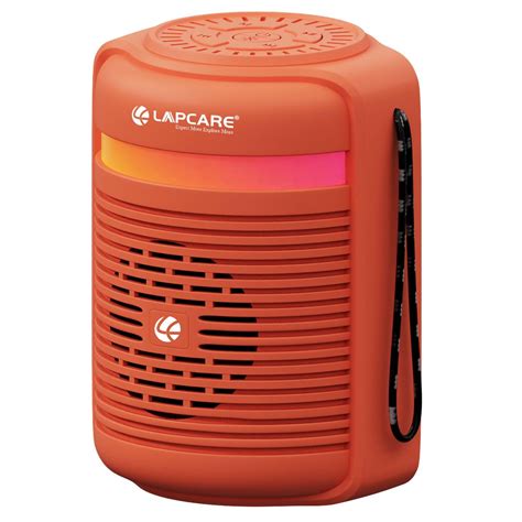 LAPCARE Tiffin 10W 5.3 Bluetooth Speaker with 76 mm Drivers,Loud Sound ...