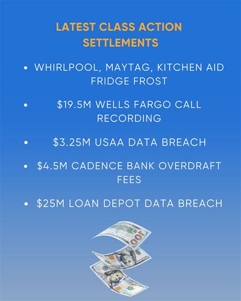 Top Class Actions | 🚨💰 New open settlements just dropped! Have you ...