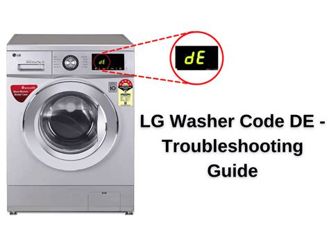 Image result for LG Front-Loading Washing Machine Sets Le Code