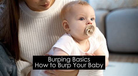 Burping Basics | How to Burp Your Baby – MamaApp