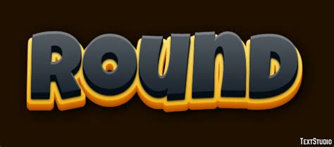 Image result for Round Text