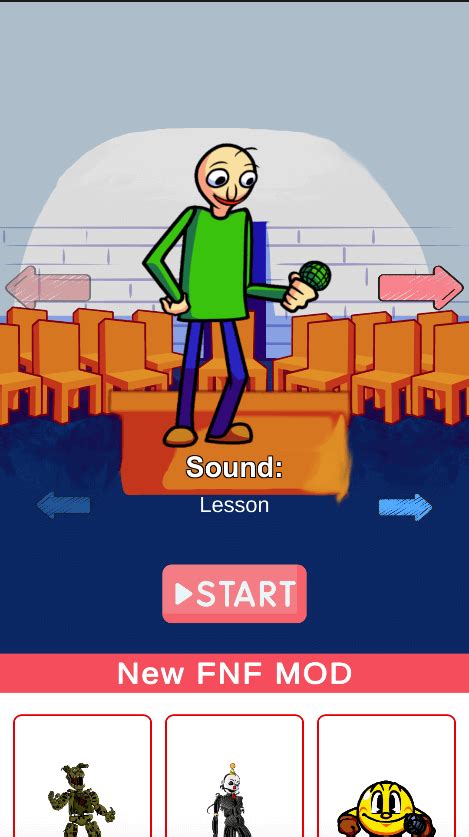 Image result for Download FNF Mod Baldi Android