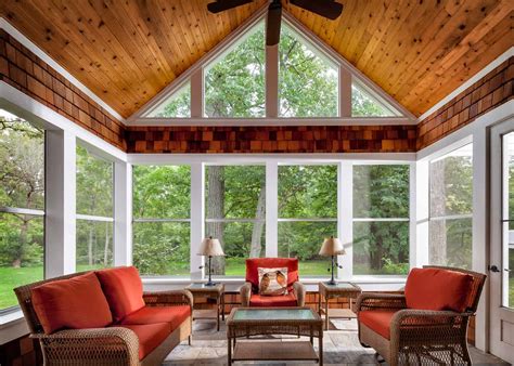 Custom Porch, Patio & Sunroom Design Ideas / Photo Gallery