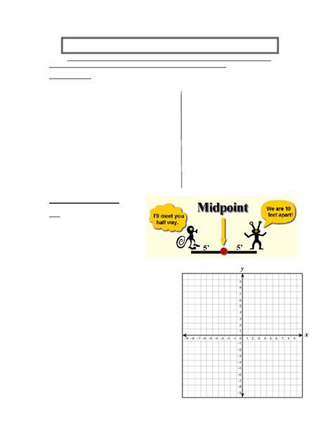Image result for The Midpoint Formula Video Lesson