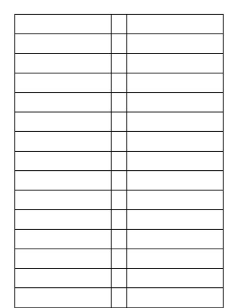 Avery 8366 Template Free | FREE Printable