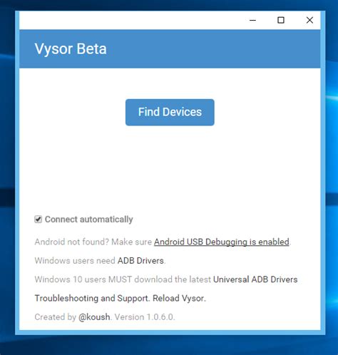Image result for Install Apk On Android Using Vysor