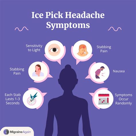 Ice Pick Headaches: What You Should Know About the Stabbing Pain in ...