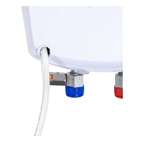 Kelvinator 3L 3000W Instant Water Heater, White and Blue