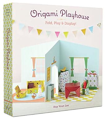 Buy Origami Playhouse: Fold, Play & Display! Book Online at Low Prices ...