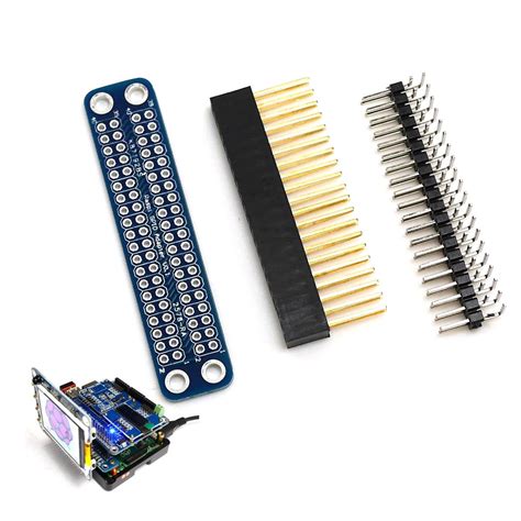 DollaTek Unassembled Double GPIO Adapter for Raspberry Pi 3 Model B, 2 ...