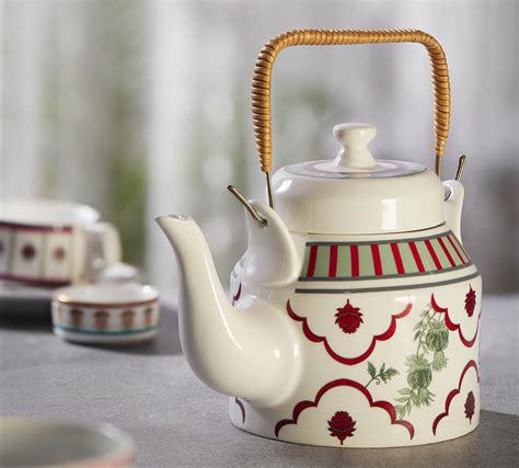 Buy Ceramic Tea Kettles | Teapot Set Online at Best Price – Clay Craft ...