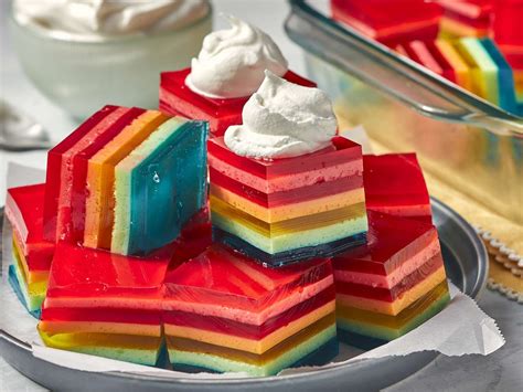 Layers Of Jello