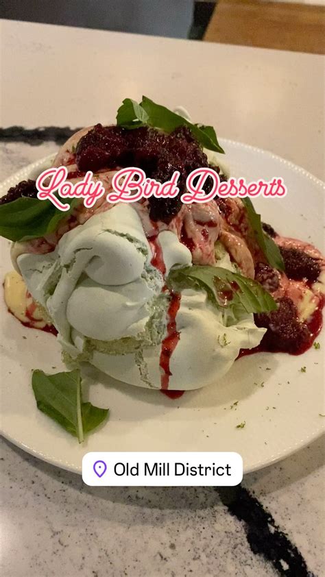 Lady Bird Cultural Society | Summertime Sweet Delights made fresh every ...