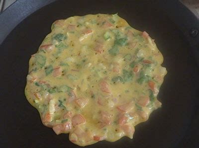 Tomlette recipe | How to make eggless omlette | Kids snacks in 5 ...
