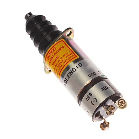 FridayParts Fuel Solenoid 23041 023041 Compatible for Westerbeke ...