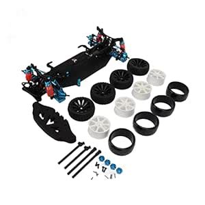 Wedinard Rc Car Chassis, Replacement Shock Absorbing Assembly Durable ...