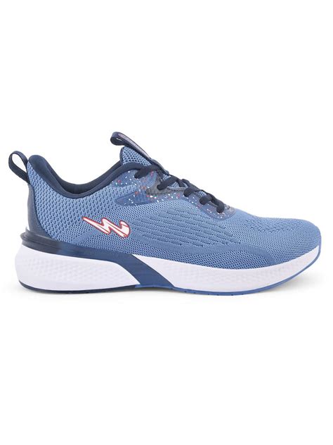 Buy Running Shoes For Men: Camp-Bonzai-Munlt-Blu | Campus Shoes