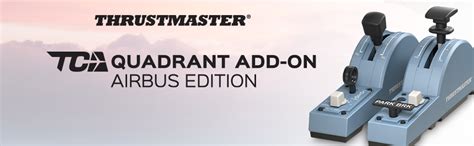 Buy Shop Thrustmaster TCA Quadrant Add On Airbus Edition WW Joystick at ...