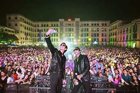Xavotsav 24 with t2, was a platform to celebrate budding talents in ...