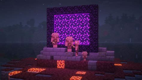 One Minecraft lore theory that might explain the existence of zombified piglins