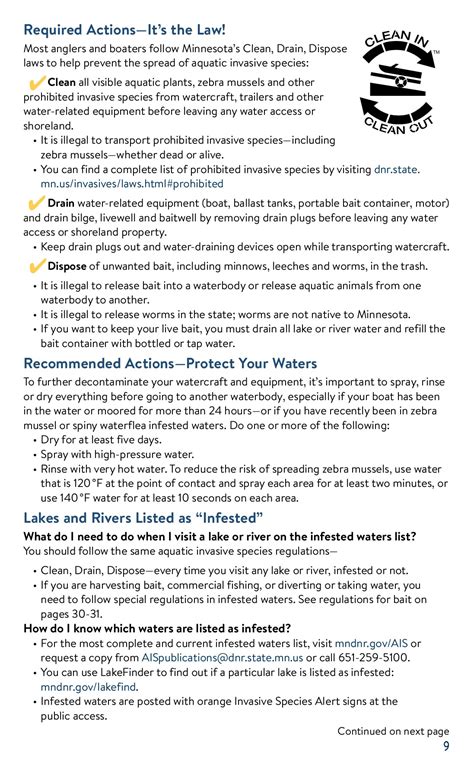 MN Fishing Regulations 2021 - Isaac Dixson - Page 9 | Flip PDF Online ...