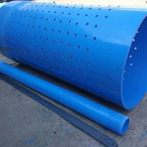 Image result for Perforated PVC Pipe